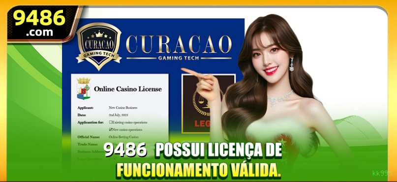 Imagem promocional do cadastro da kk999