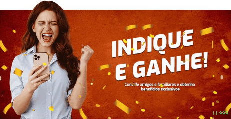 Imagem promocional da experiência de game da kk999