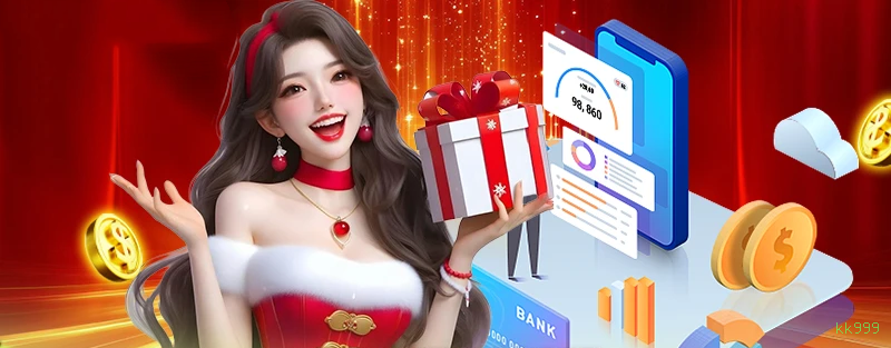 Imagem promocional do login da kk999